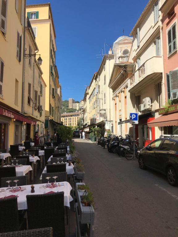 Ajaccio Centre Vieille Ville Imperiale Tt Confort Ttes Commodites 3 A 4 Pers Cathedrale A 300M Mer Port Marche Local Plages Kültér fotó